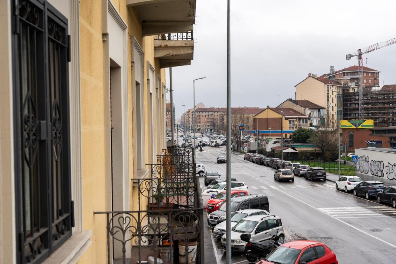 Ferienwohnung Accogliente Bilocale Posizione Strategica Moncalieri Exterior foto